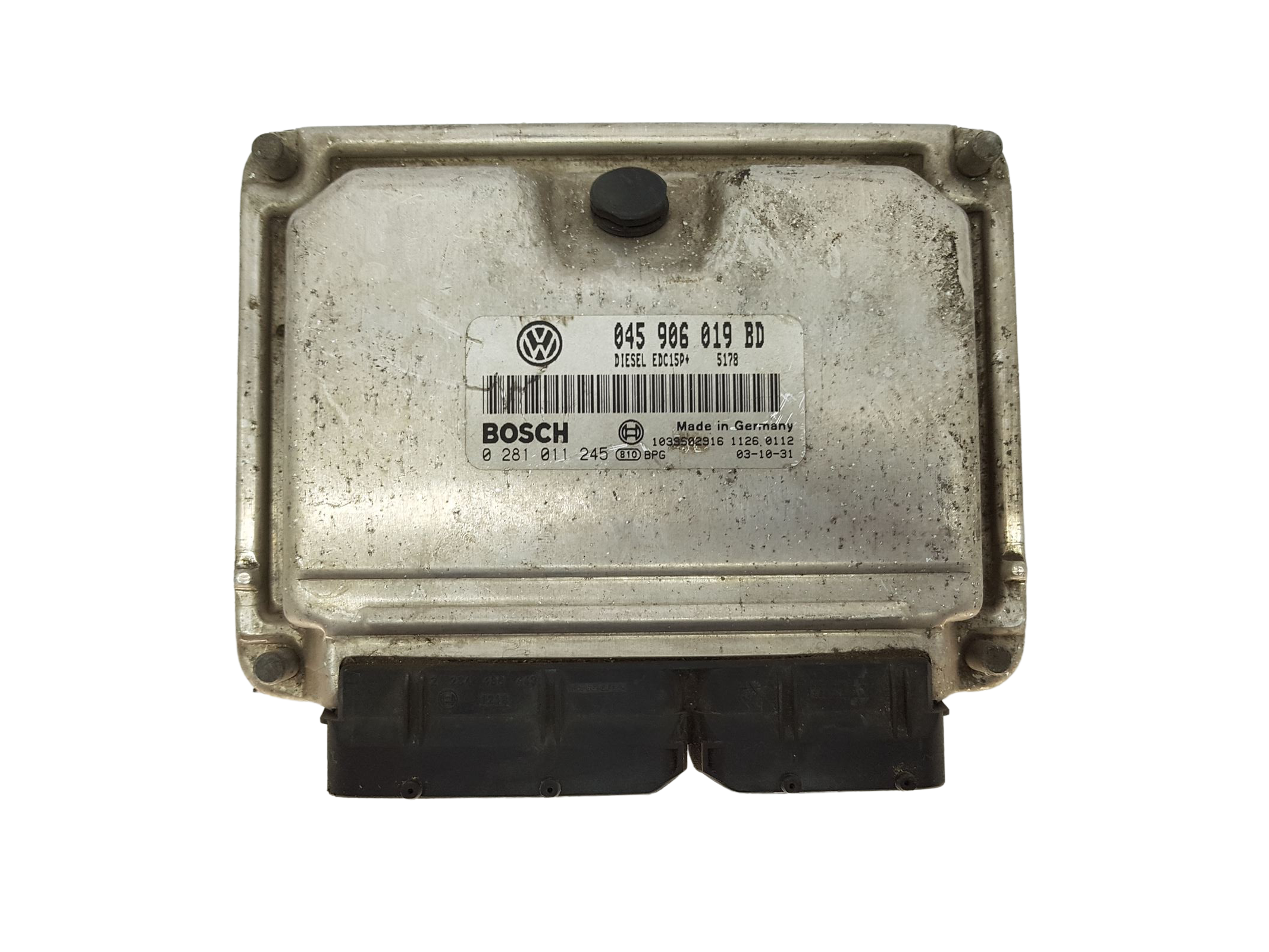 Moottorin Ohjausyksikkö 045906019BD 0281011245 1039S02916 EDC15P VW 13455 main product photo
