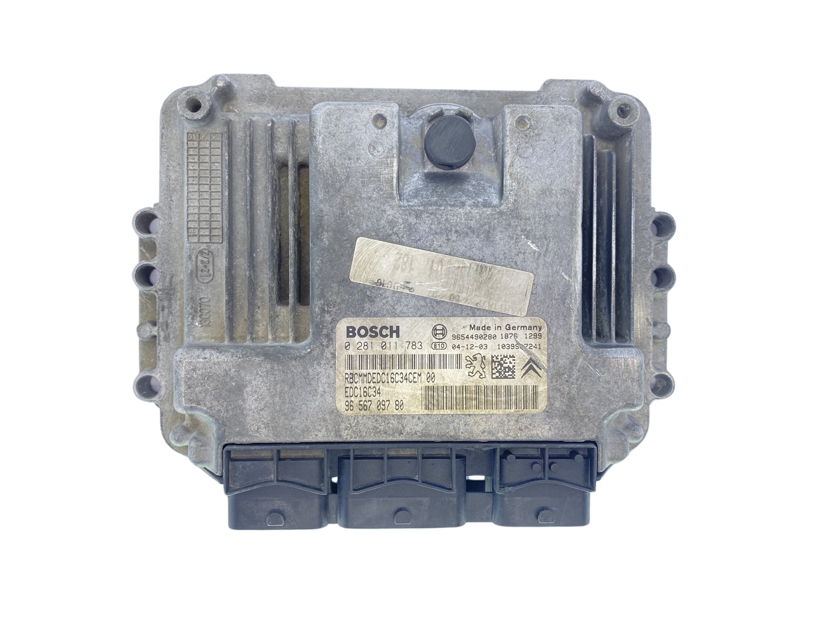 Ohjausyksikkö 0281011783 9658556780 9654490280 PSA Bosch 63796 main product photo