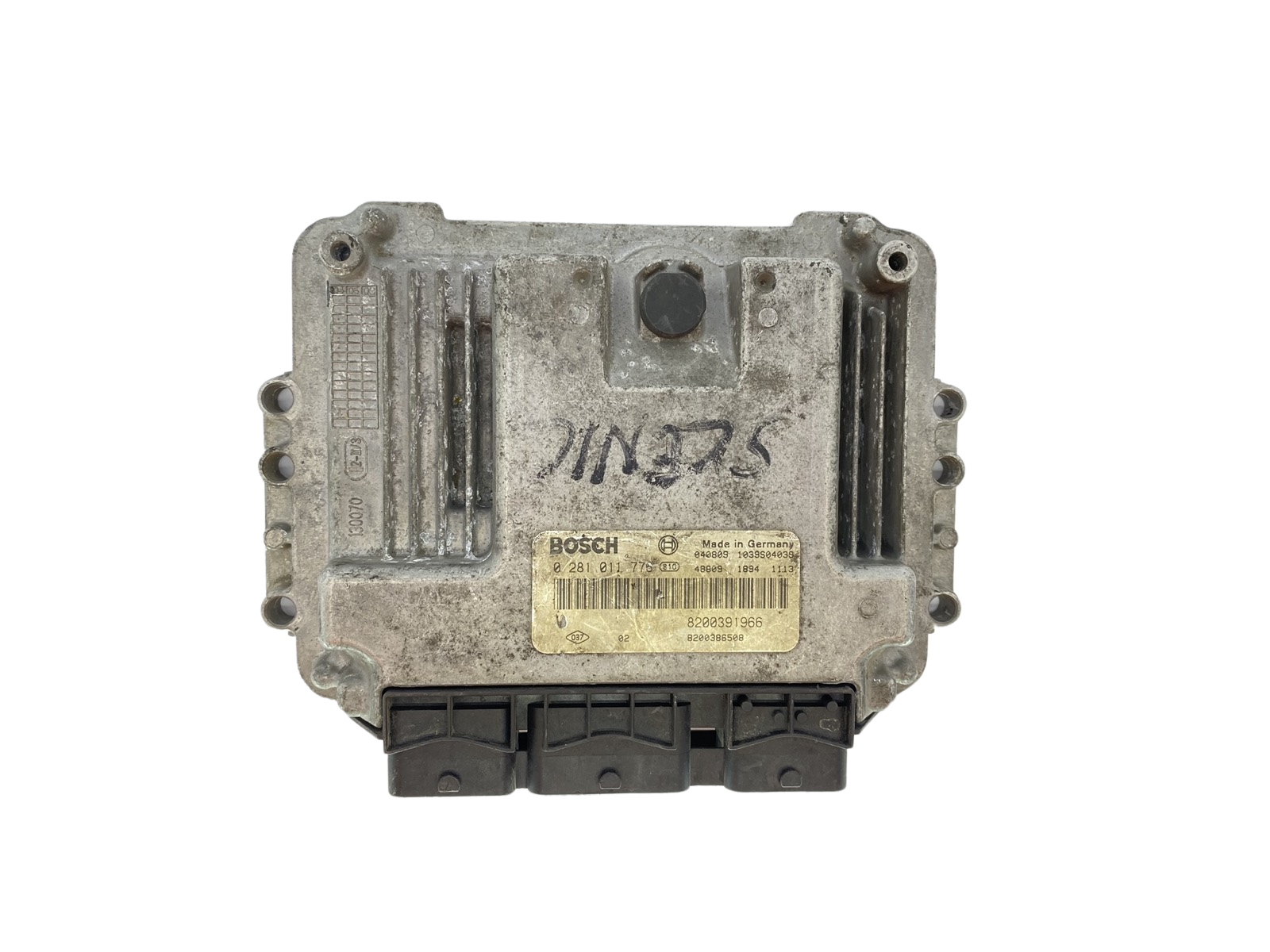Ohjausyksikkö 0281011776 8200391966 8200386508 Renault Bosch 62052 main product photo