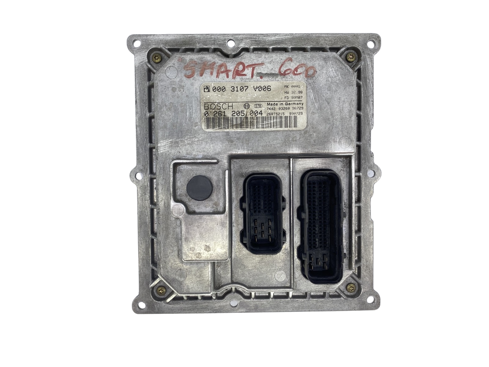 Ohjausyksikkö Smart 0003107V006 0261205004 Bosch 54026 main product photo