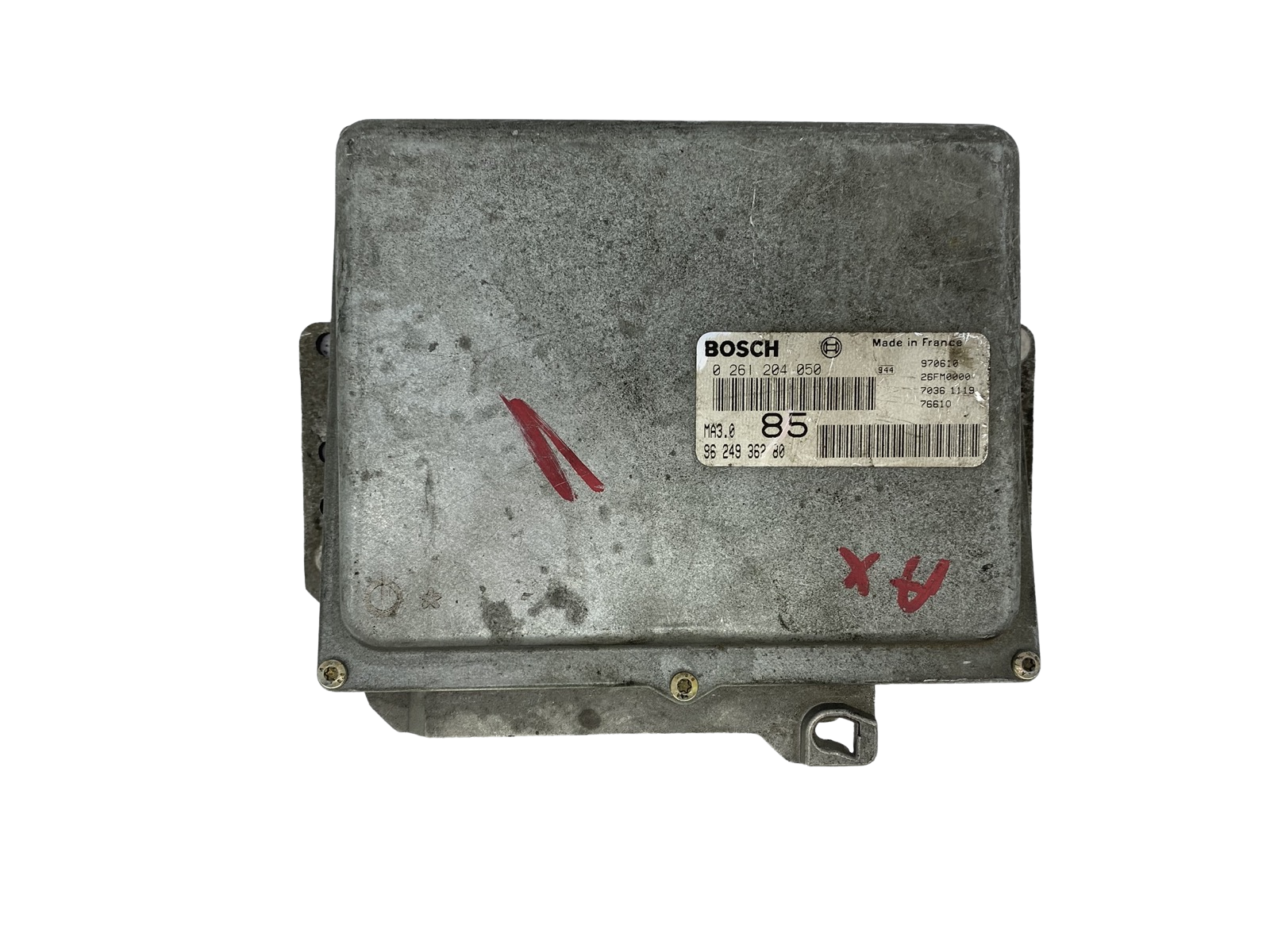 Ohjausyksikkö 0261204050 9624936280 MA3.0 85 PSA Bosch 51727 main product photo