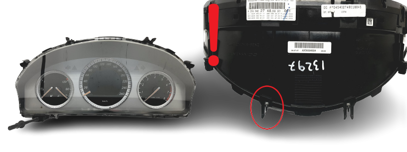 Kierroslukumittari Mercedes C W204 A2045402748 A2C53257629 main product photo