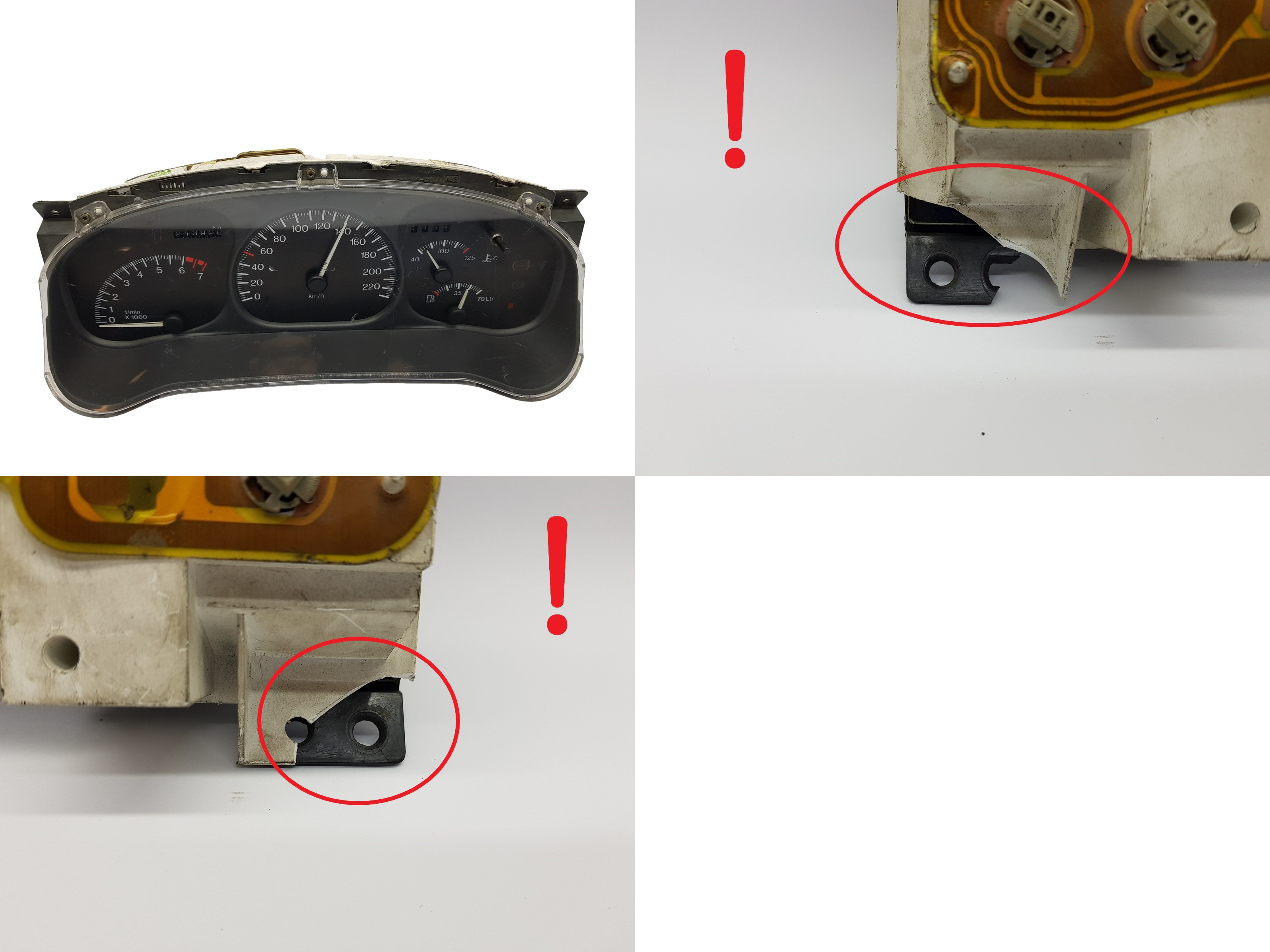 Kierroslukumittari Opel Sintra 16249329 16249329F 2036 main product photo