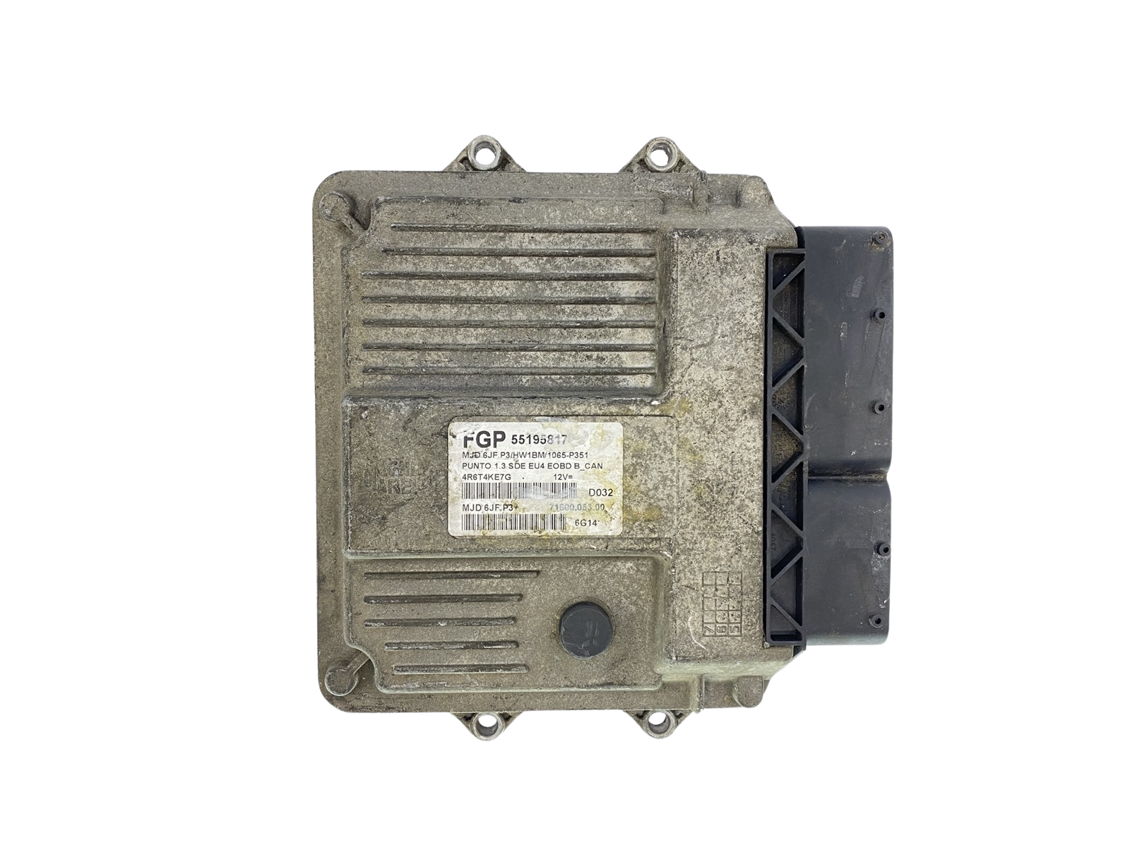 Ohjausyksikkö FGP MJD6JF.P3 55195817 71600.053.00 Fiat 62022 main product photo