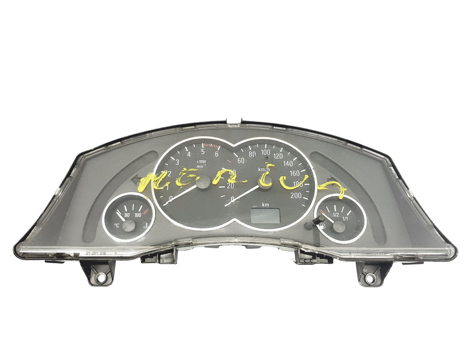 Kierroslukumittari Opel Meriva 13173381XT 110080162026 43728 main product photo