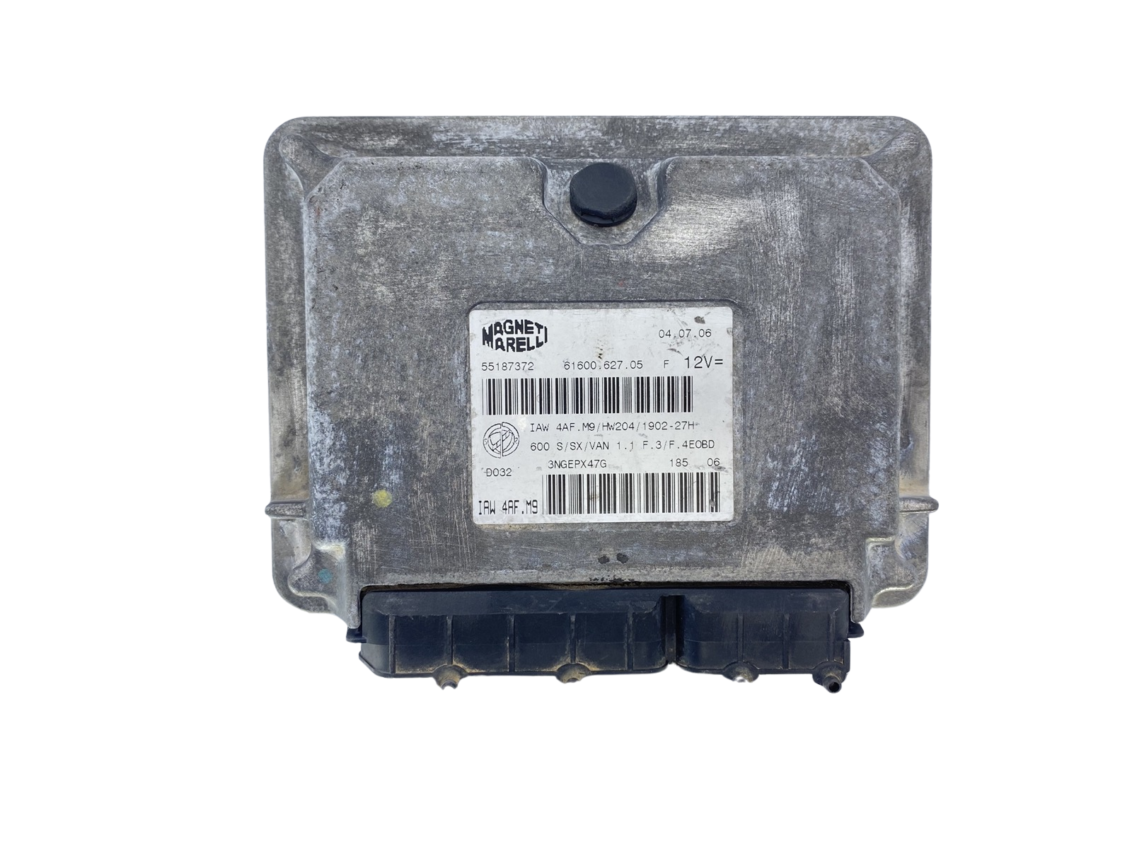 Ohjausyksikkö IAW4AF.M9 55187372 61600.627.05 Fiat Magneti Marelli 53889 main product photo