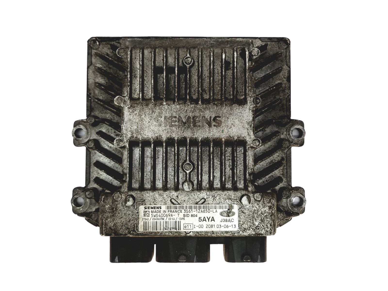 Ohjausyksikkö 3S61-12A650-LA 5WS40069A-T Ford Siemens 27125 main product photo