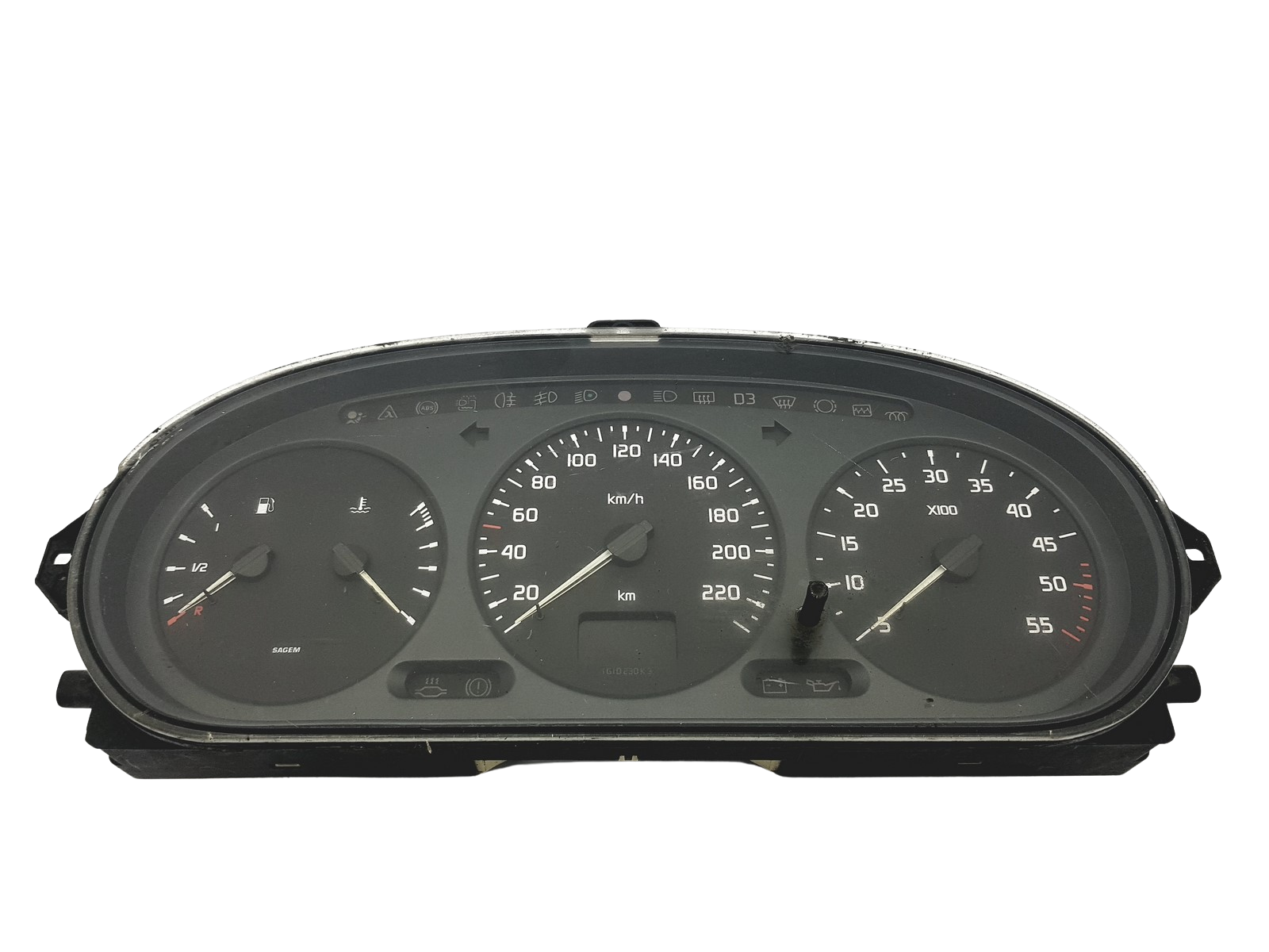 Kierroslukumittari Megane Scenic 21578161-2 21612792-4 54817 main product photo