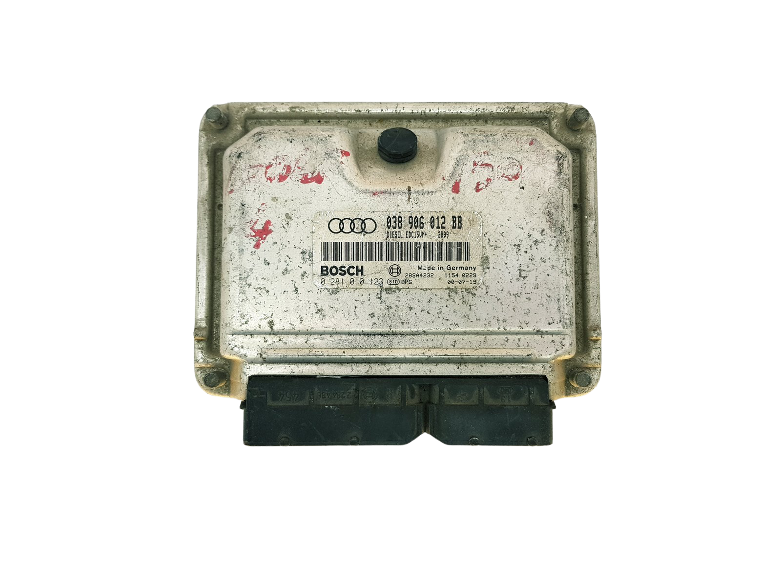 Ohjausyksikkö 038906012BB 0281010123 Audi Bosch 33018 main product photo