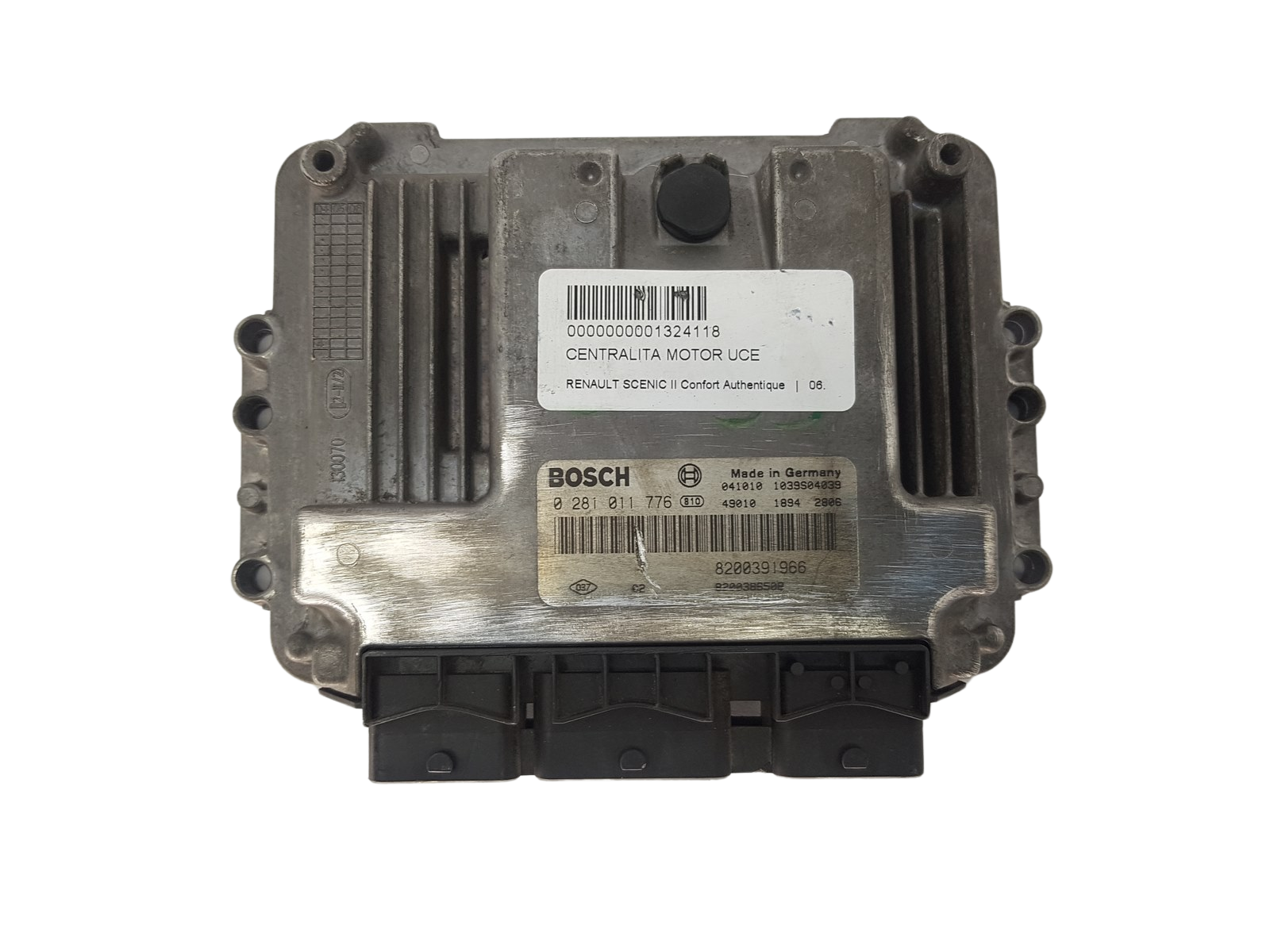Ohjausyksikkö 0281011776 8200391966 8200386508 Renault Bosch 3325 main product photo