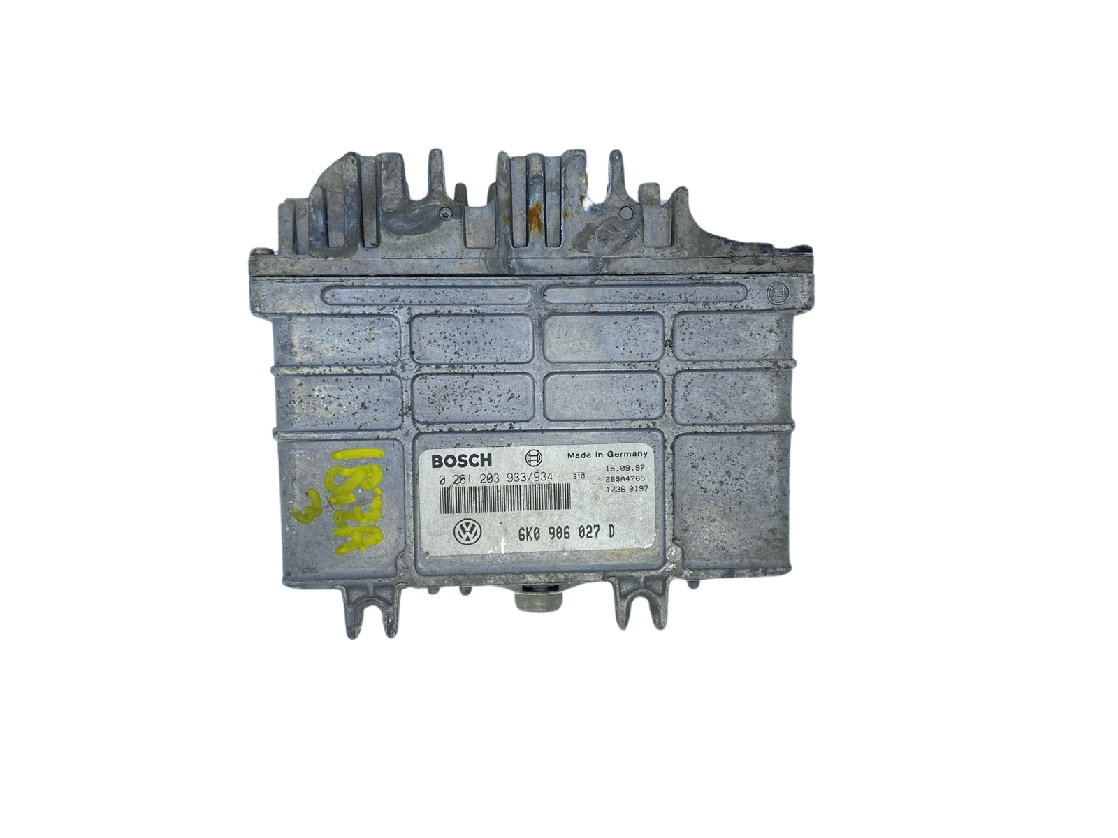 Ohjausyksikkö 0261203933/934 6K0906027D VW Seat Bosch 62342 main product photo