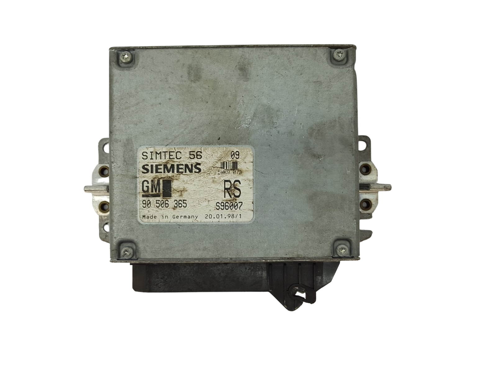 Ohjausyksikkö 90506365 RS S96007 5WK9073 Opel Siemens 15141 main product photo