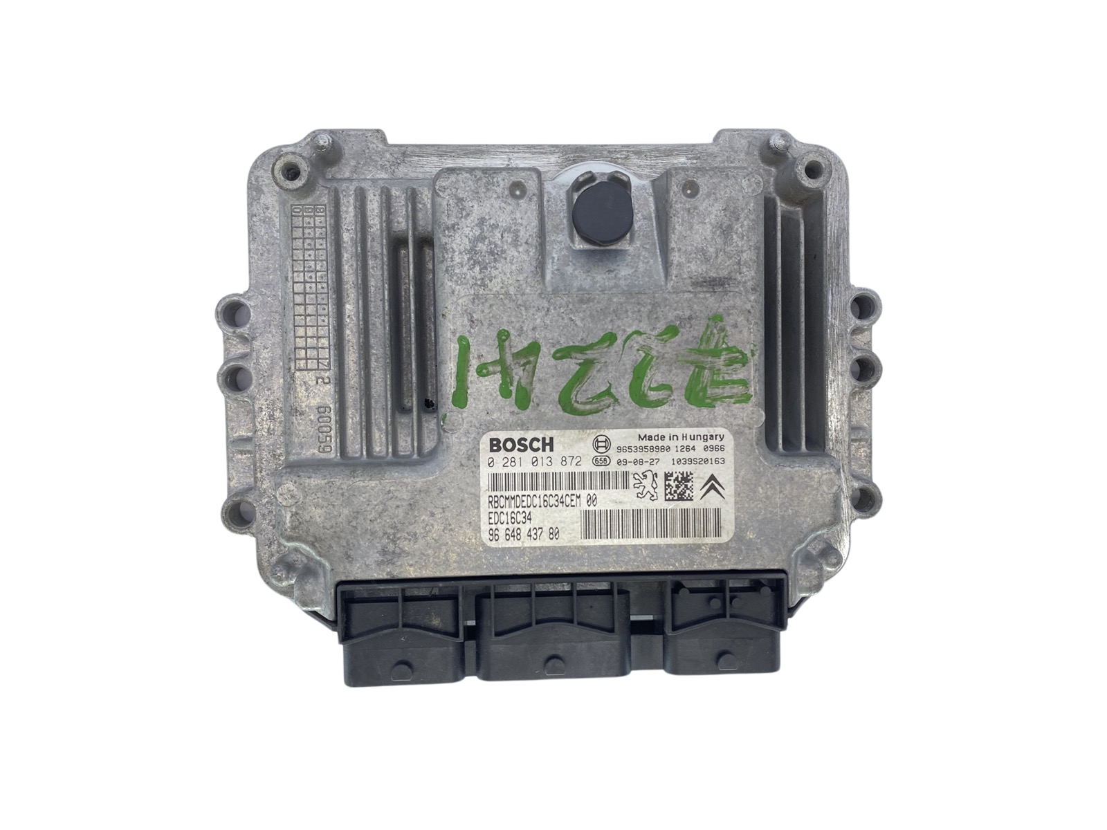 Ohjausyksikkö 0281013872 9664843780 9653958980 PSA Bosch 63870 main product photo