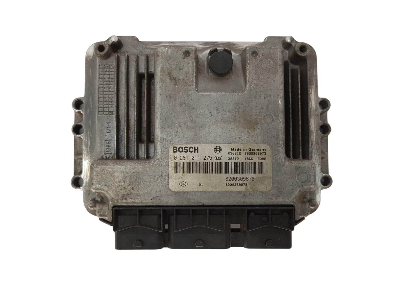 Ohjausyksikkö 0281011275 8200305678 8200269879 Renault Bosch 3209 main product photo