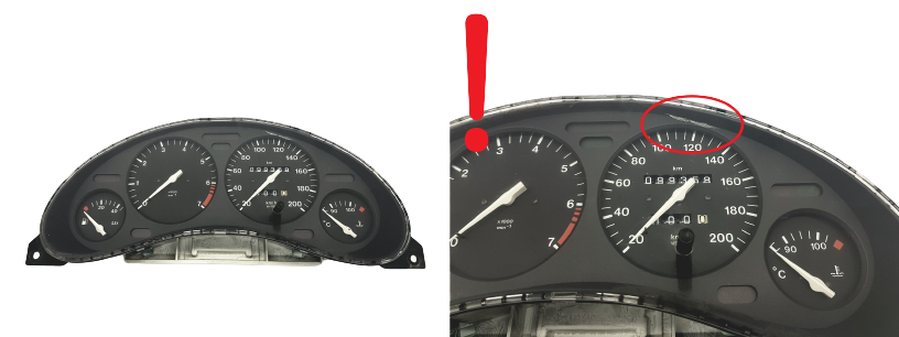 Nopeusmittari Opel Tigra Corsa 90484149 88481669 54152 main product photo