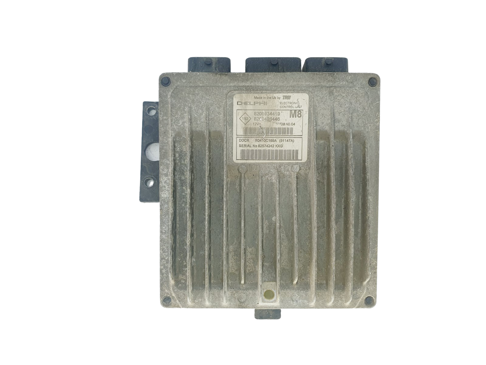 Ohjausyksikkö 8200334419 8200426446 R0410C169A NissanRenault Delphi 37983 main product photo