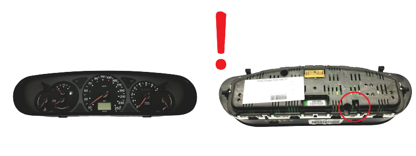 Kierroslukumittari Citroen C5 9651481380 59628 main product photo