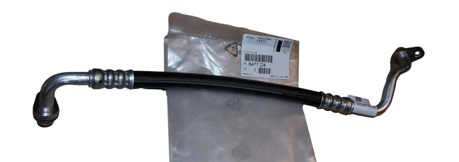 Ilmastointiputki Alkuperäinen 6477.D4 6477D4 Citroen Peugeot main product photo
