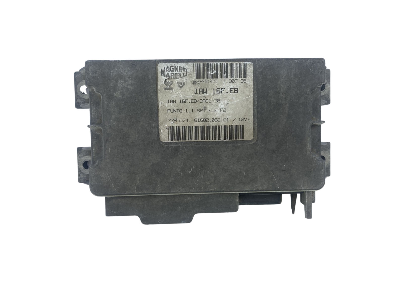Ohjausyksikkö IAW16F.EB 7795574 61602.063.01 Fiat Magneti Marelli 53625 main product photo