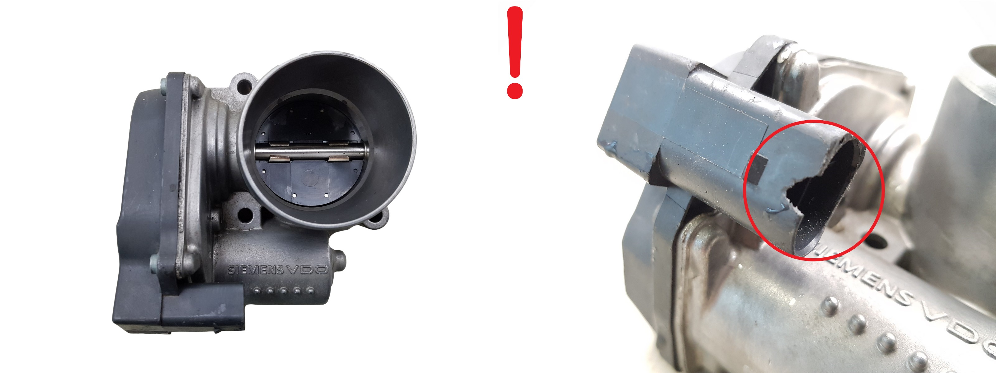 Kaasuläpän venttiili VWAG 03C133062C A2C53030936 1.4 TSI 2492 main product photo