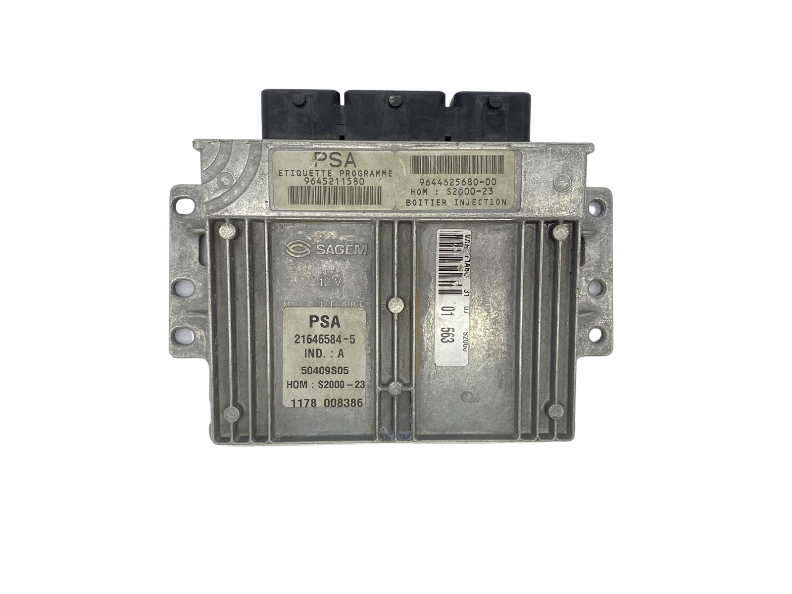 Ohjausyksikkö 9645211580 9644625680-00 21646584-5 PSA Sagem 56842 main product photo
