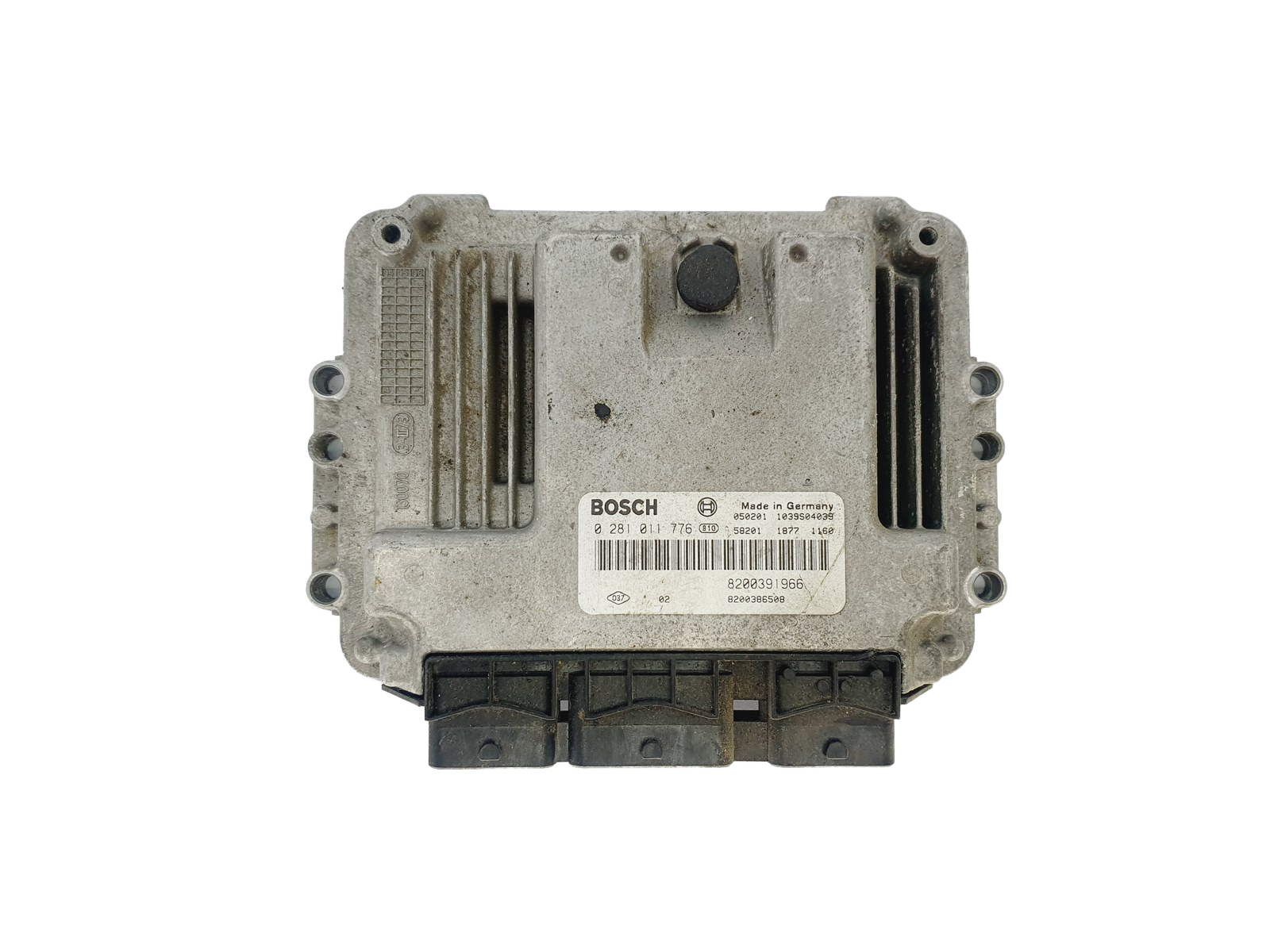 Ohjausyksikkö 0281011776 8200391966 8200386508 Renault Bosch 37066 main product photo