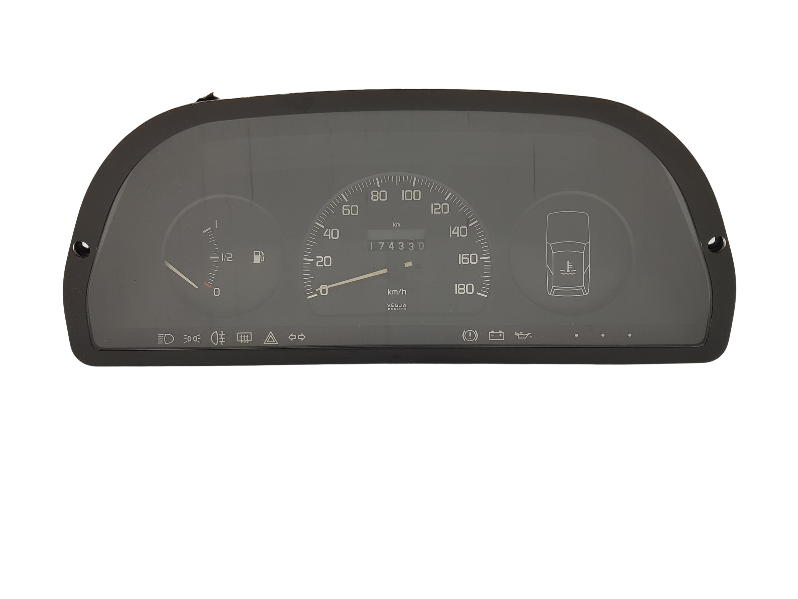 Nopeusmittari Fiat Uno 7695228 60.4601.1 6046011 2630 main product photo