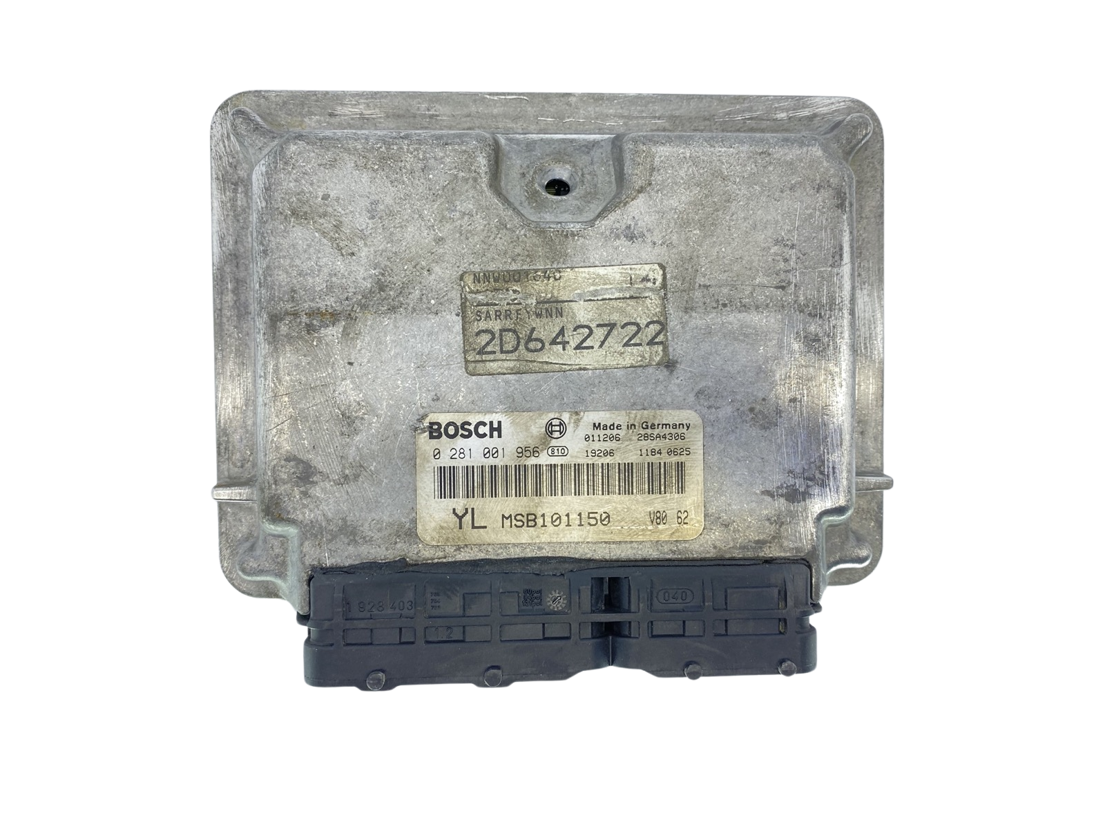 Ohjausyksikkö MSB101150 0281001956 Rover Bosch 63989 main product photo