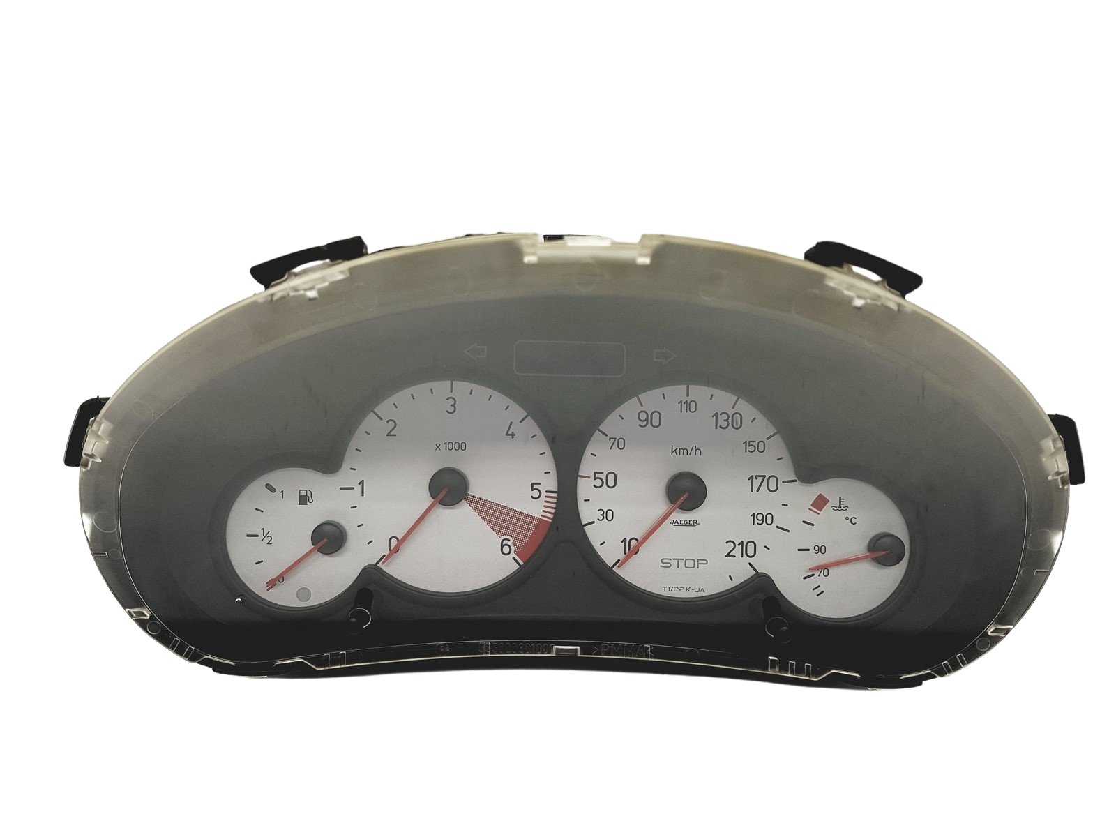 Kierroslukumittari Peugeot 206 9656696280 000500809 56000 main product photo