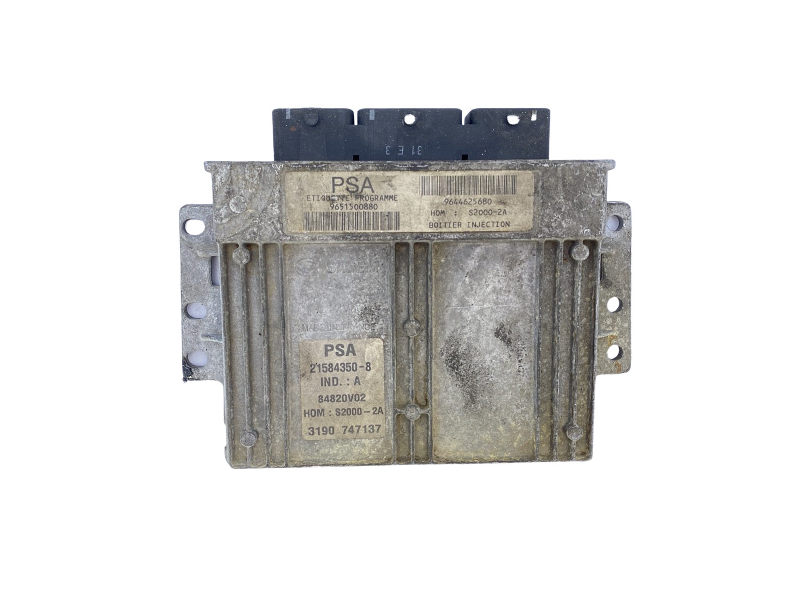 Ohjausyksikkö 9651500880 9644625680 21584350-8 PSA Sagem 59769 main product photo
