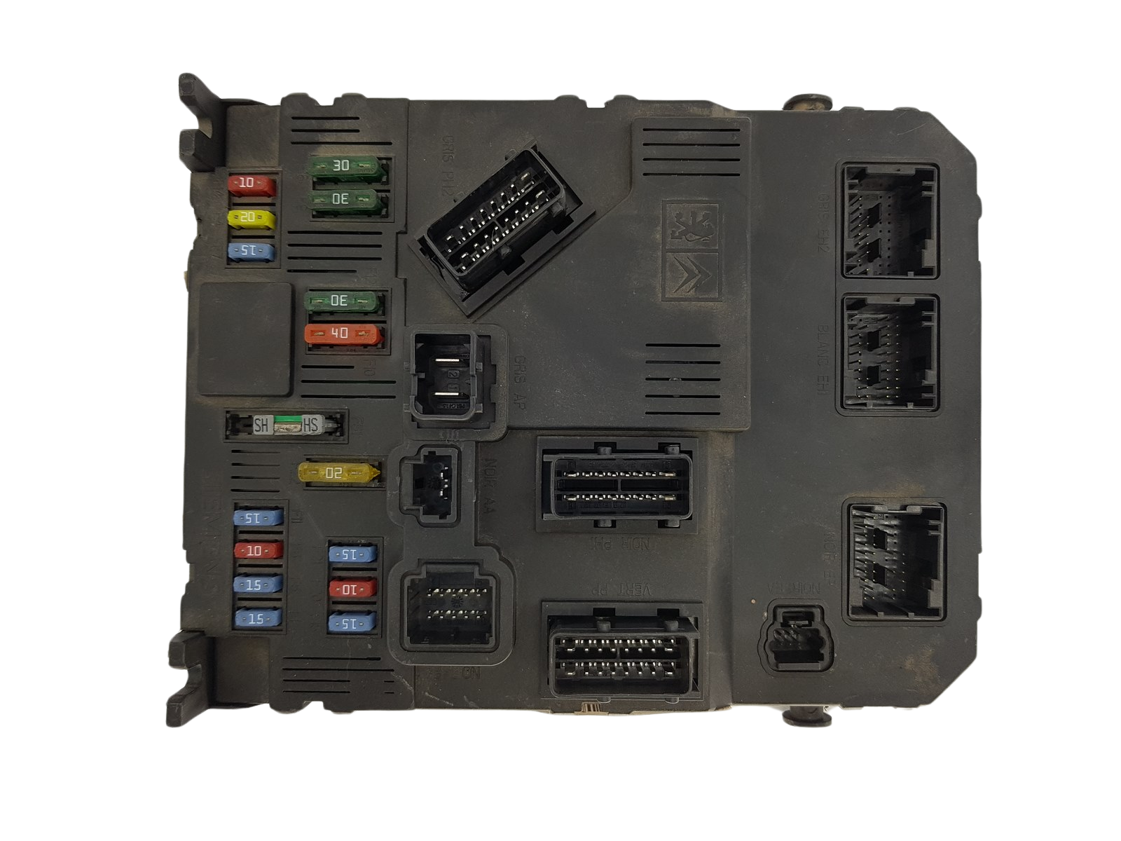 Ohjausyksikkö BSI F02-00 9653667380 S118085200L PSA Siemens 1471 main product photo