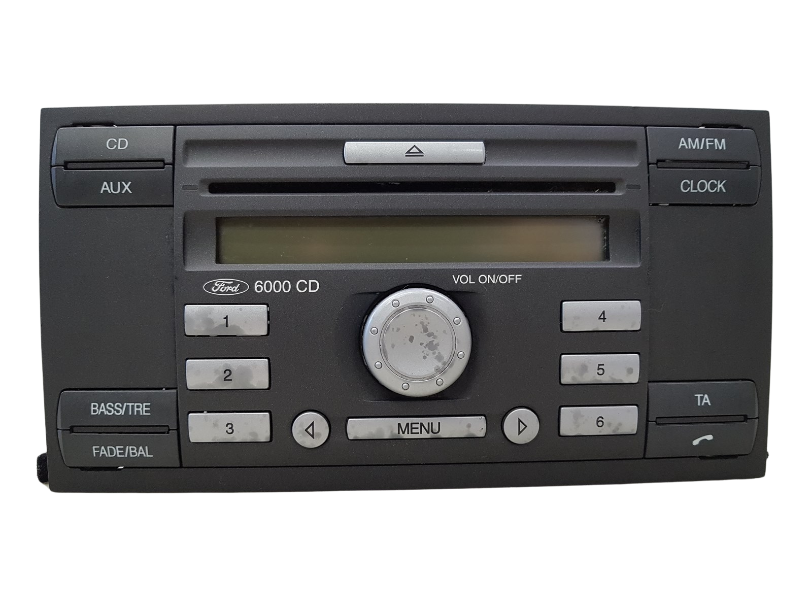 Radio-CD-soitin Ford C-Max 6S61-18C815-AG KW2000 6000CD Visteon 2 main product photo