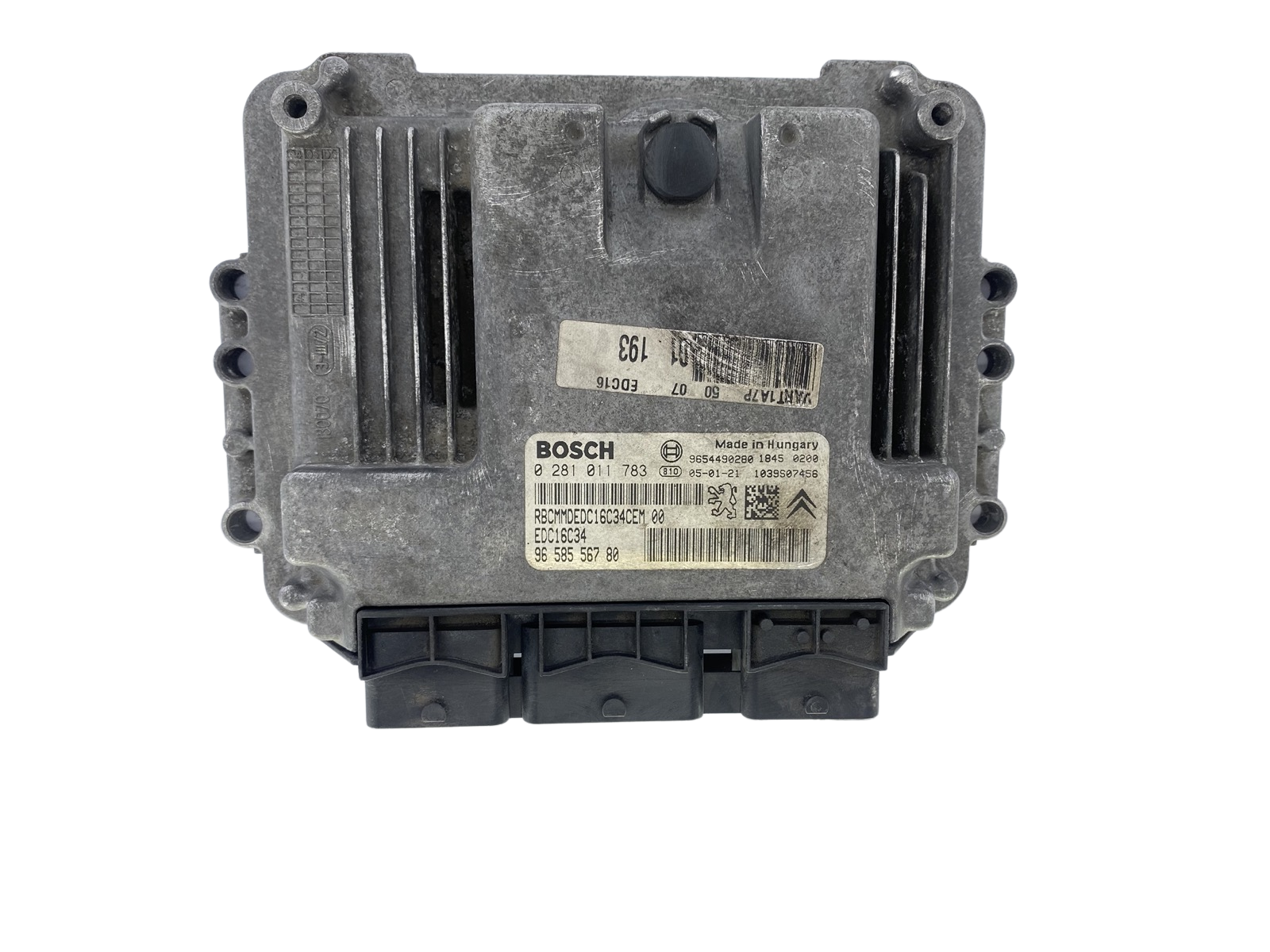 Ohjausyksikkö PSA 0281011783 9658556780 9654490280 Bosch 49944 main product photo