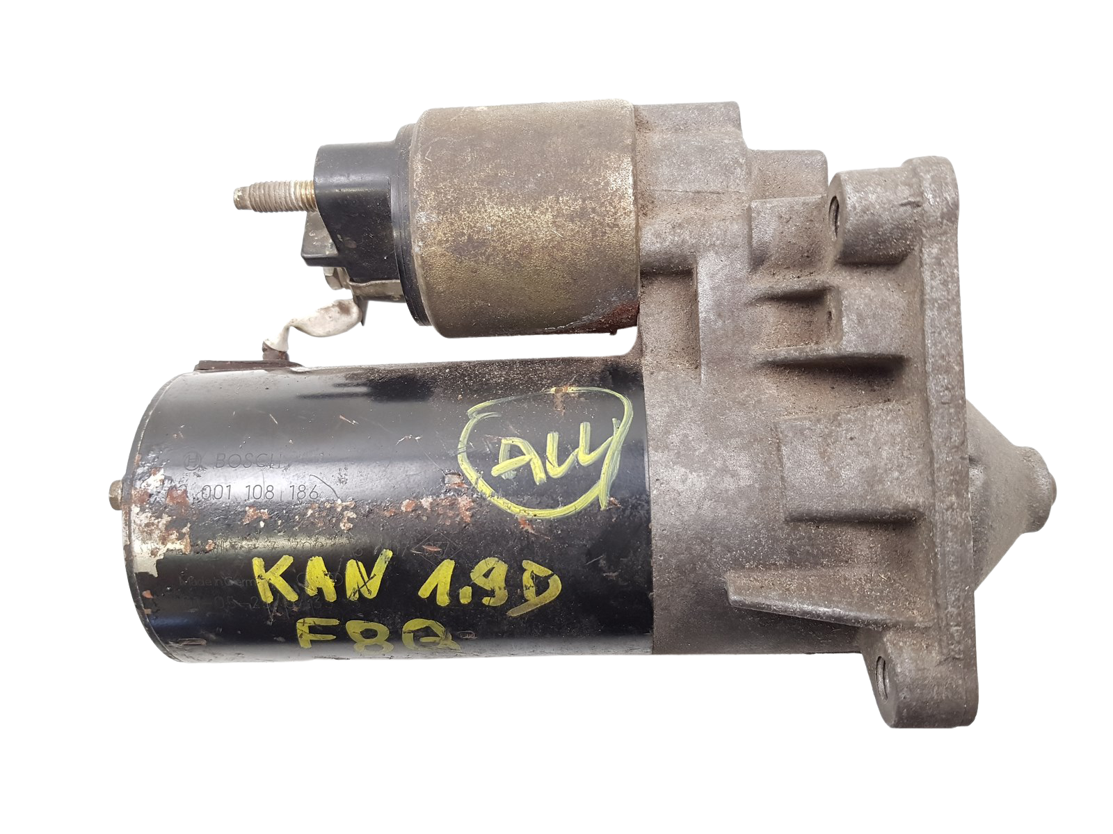 Moottorin Käynnistin Renault 7700113207 001108186 1.9 Bosch main product photo