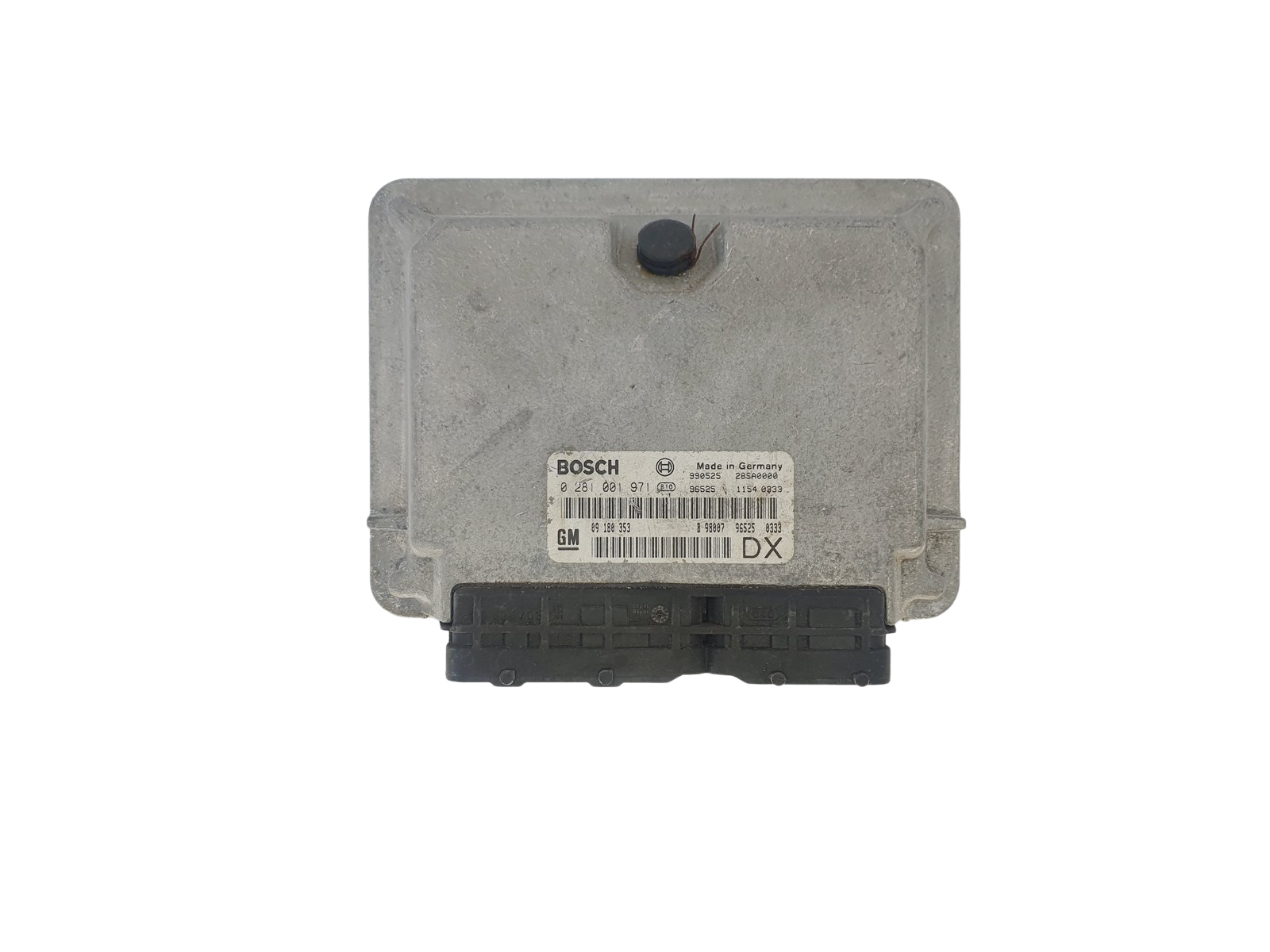Ohjausyksikkö 09180353DX 0281001971 Opel Bosch 40804 main product photo