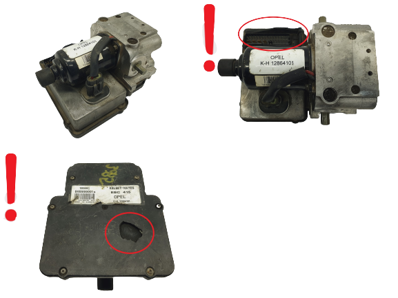 Abs-pumppu Opel Vectra B 12864101 12836801 S105000001Q Kelsey main product photo