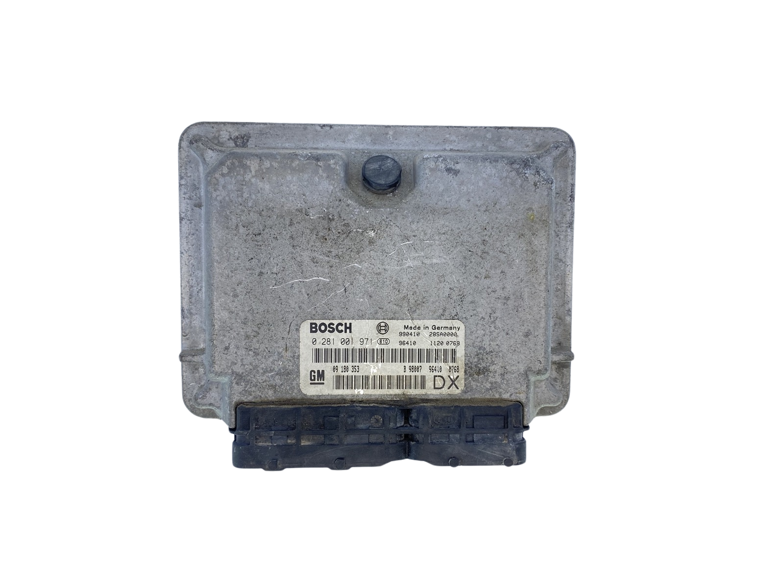 Ohjausyksikkö 09180353 DX 0281001971 Opel Bosch 62094 main product photo