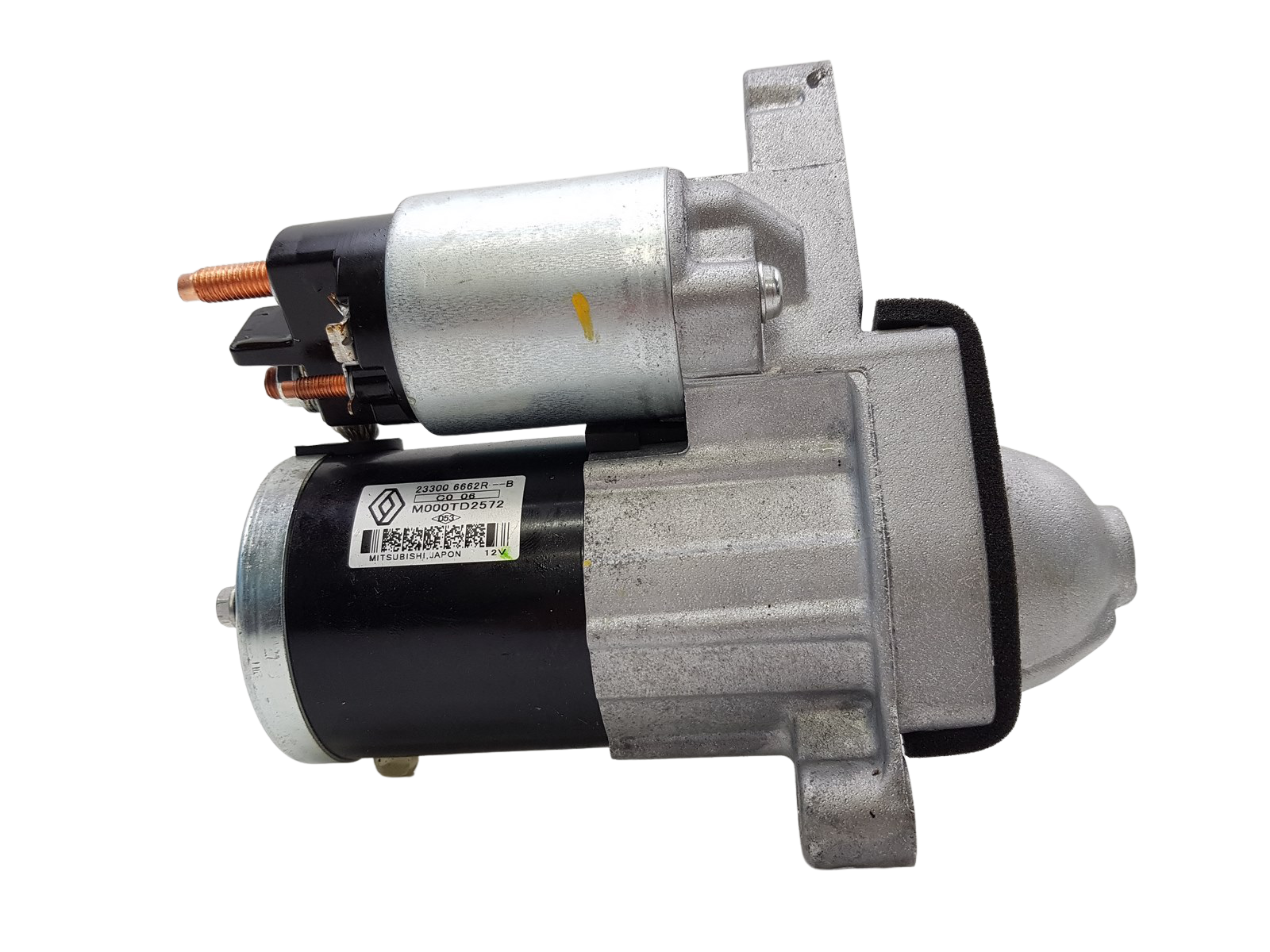 Käynnistin Renault Dacia 233006662R M000TD2572 12V 1.3 TCe 0km 1105 main product photo
