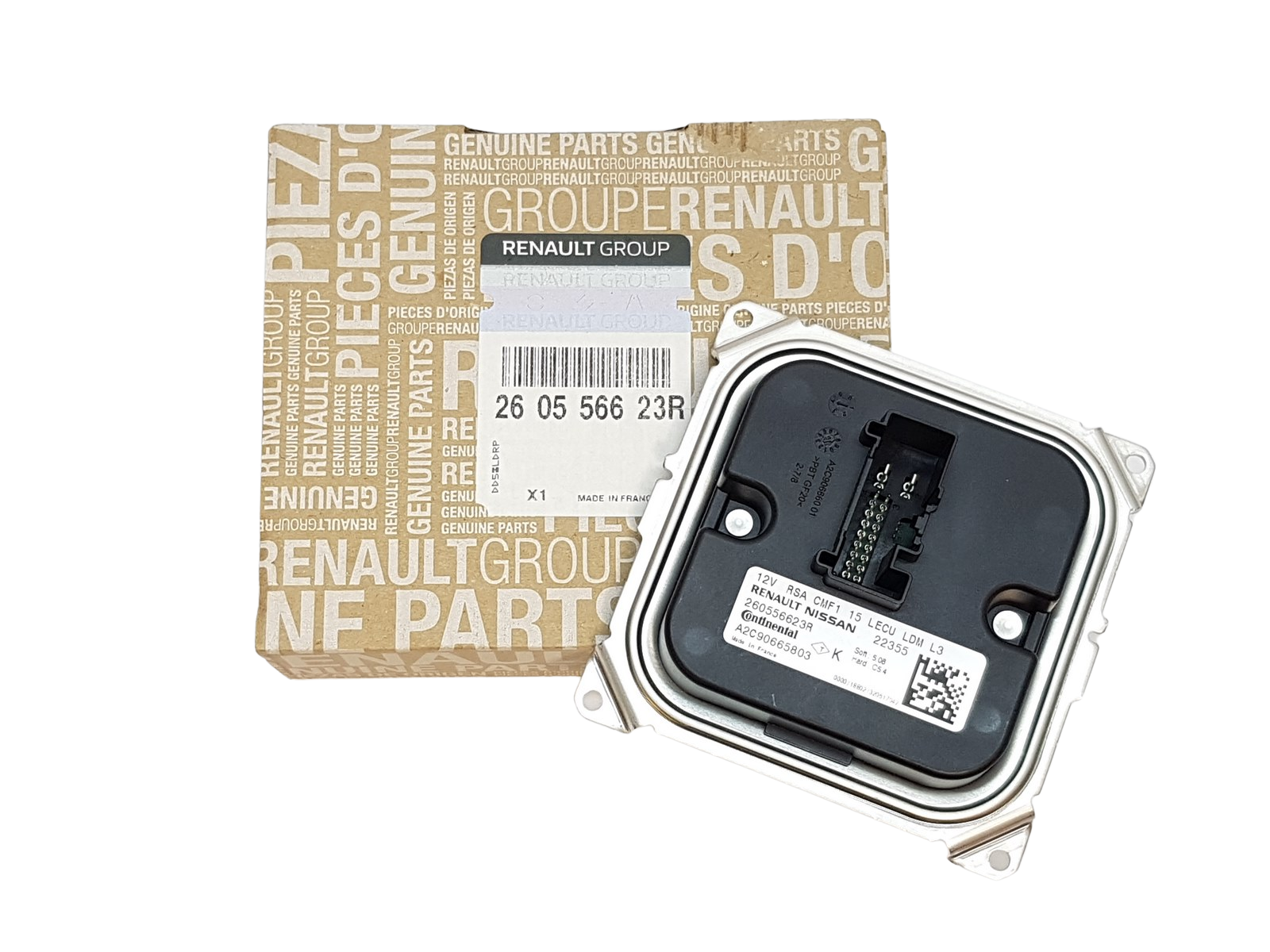 Xenon-valon tasain Renault 260556623R Alkuperäinen main product photo