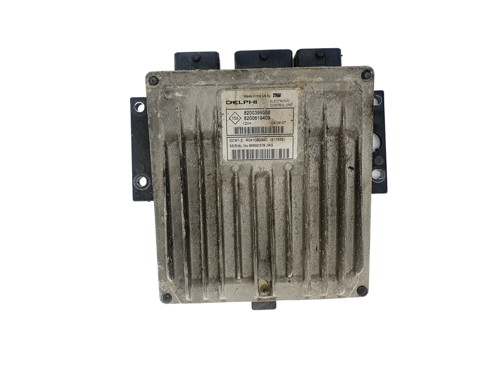 Ohjausyksikkö 8200399038 8200619409 R0410B034C Renault Delphi 45026 main product photo