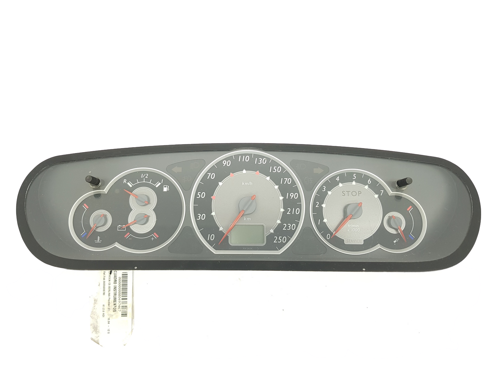 Kierroslukumittari Citroen C5 Lift 9655608780 25870 main product photo
