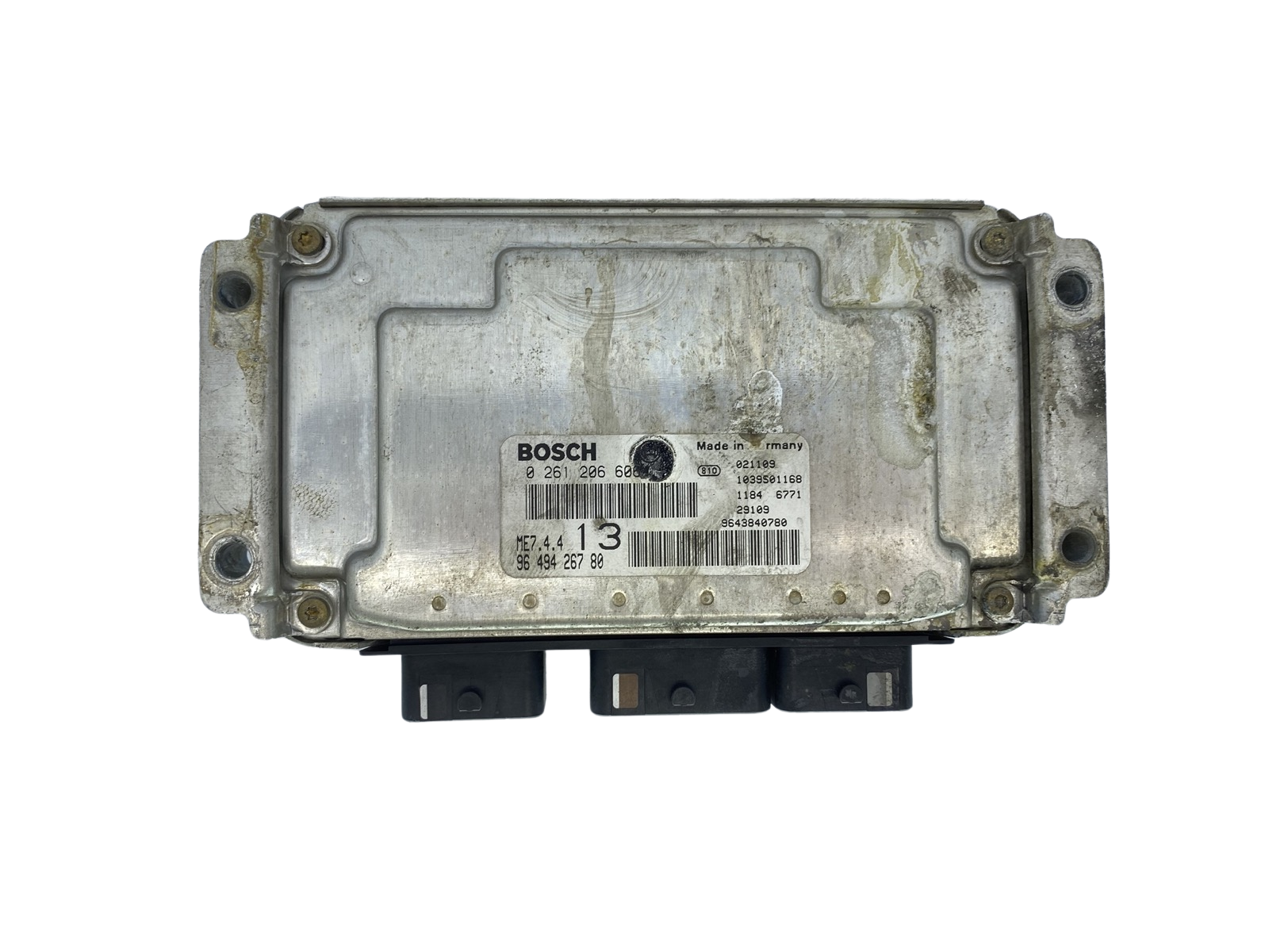 Ohjausyksikkö 0261206606 9649426780 9643840780 PSA Bosch 63865 main product photo