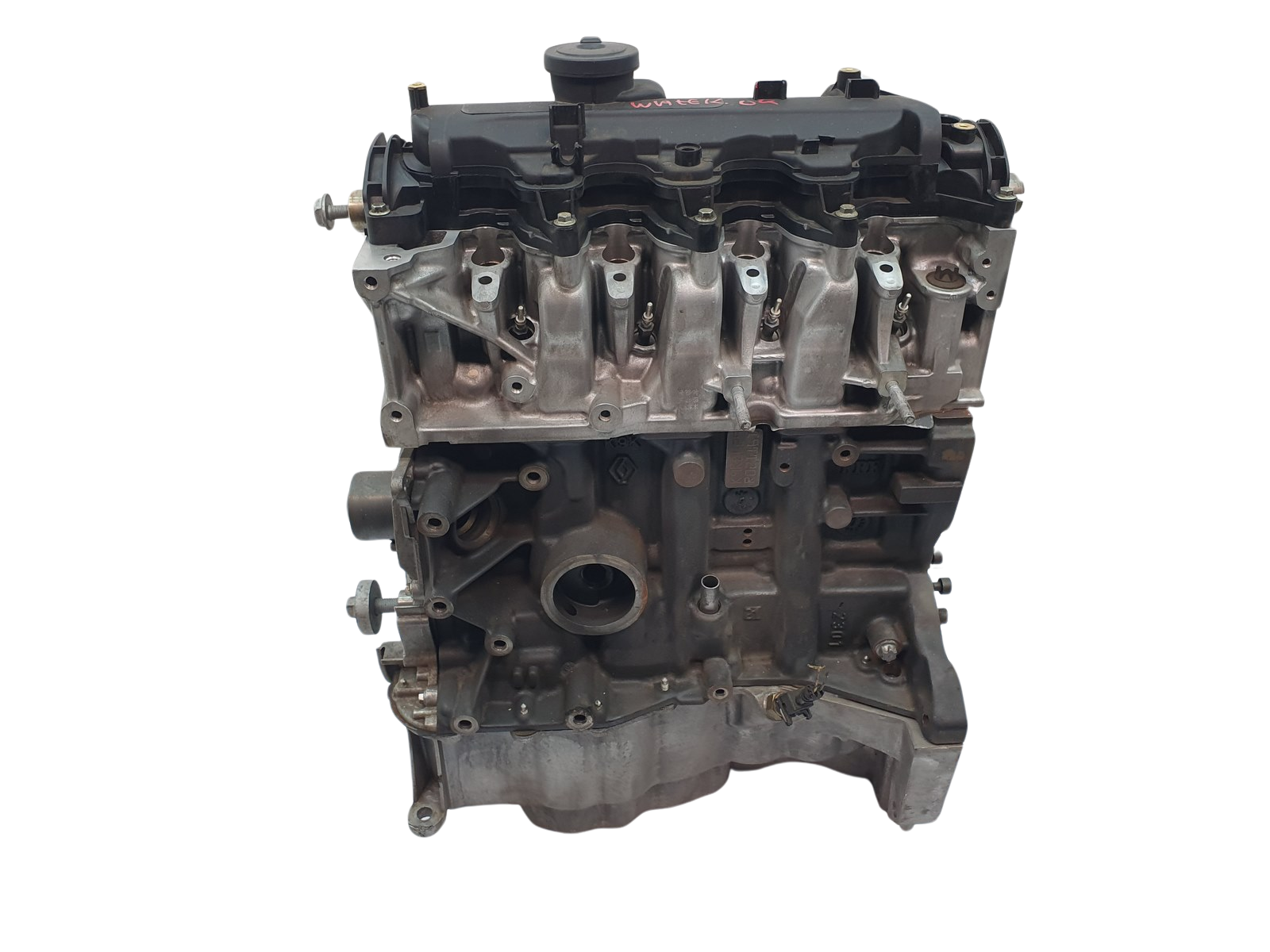 Dieselmoottori K9KE629 K9K629 1.5 DCI Renault Captur 100018870R main product photo