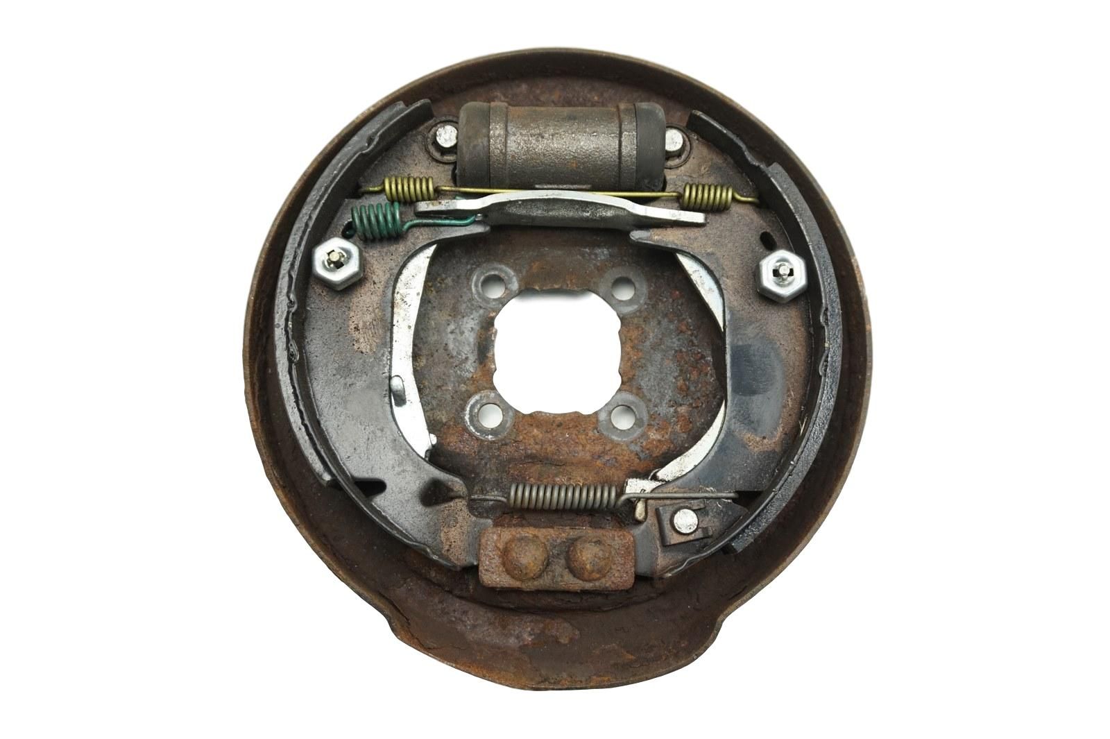 Jarrulevyn suojuslevy Szczęk Oikea Citroen Saxo 4 śruby main product photo