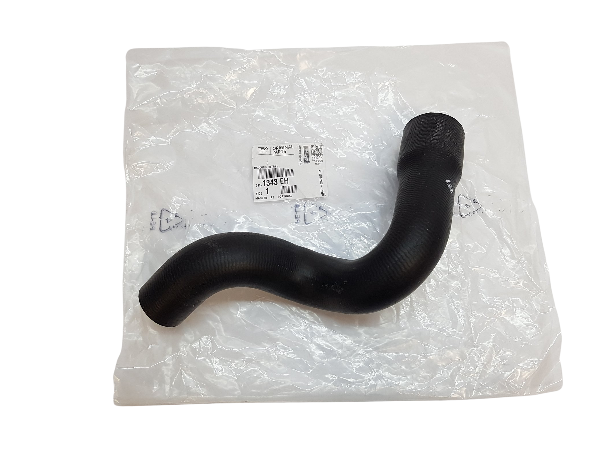Jäähdyttimen putki Citroen Peugeot 1343EH 1343.EH Alkuperäinen main product photo