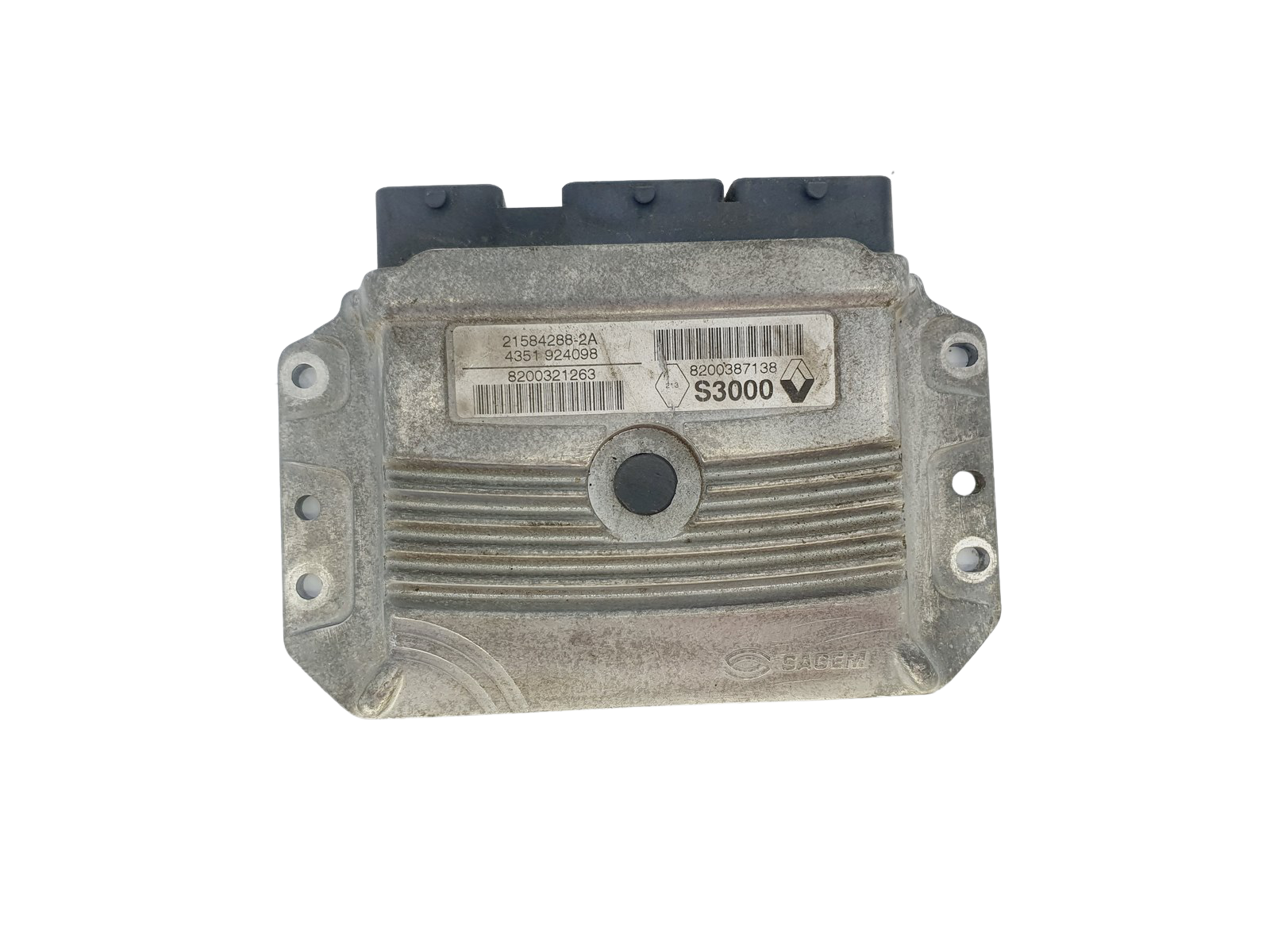 Ohjausyksikkö Renault 21584288-2A 8200321263 8200387138 Sagem 44939 main product photo