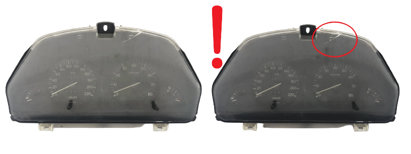 Nopeusmittari 106 Saxo 9623279580 09034209905 55305 main product photo