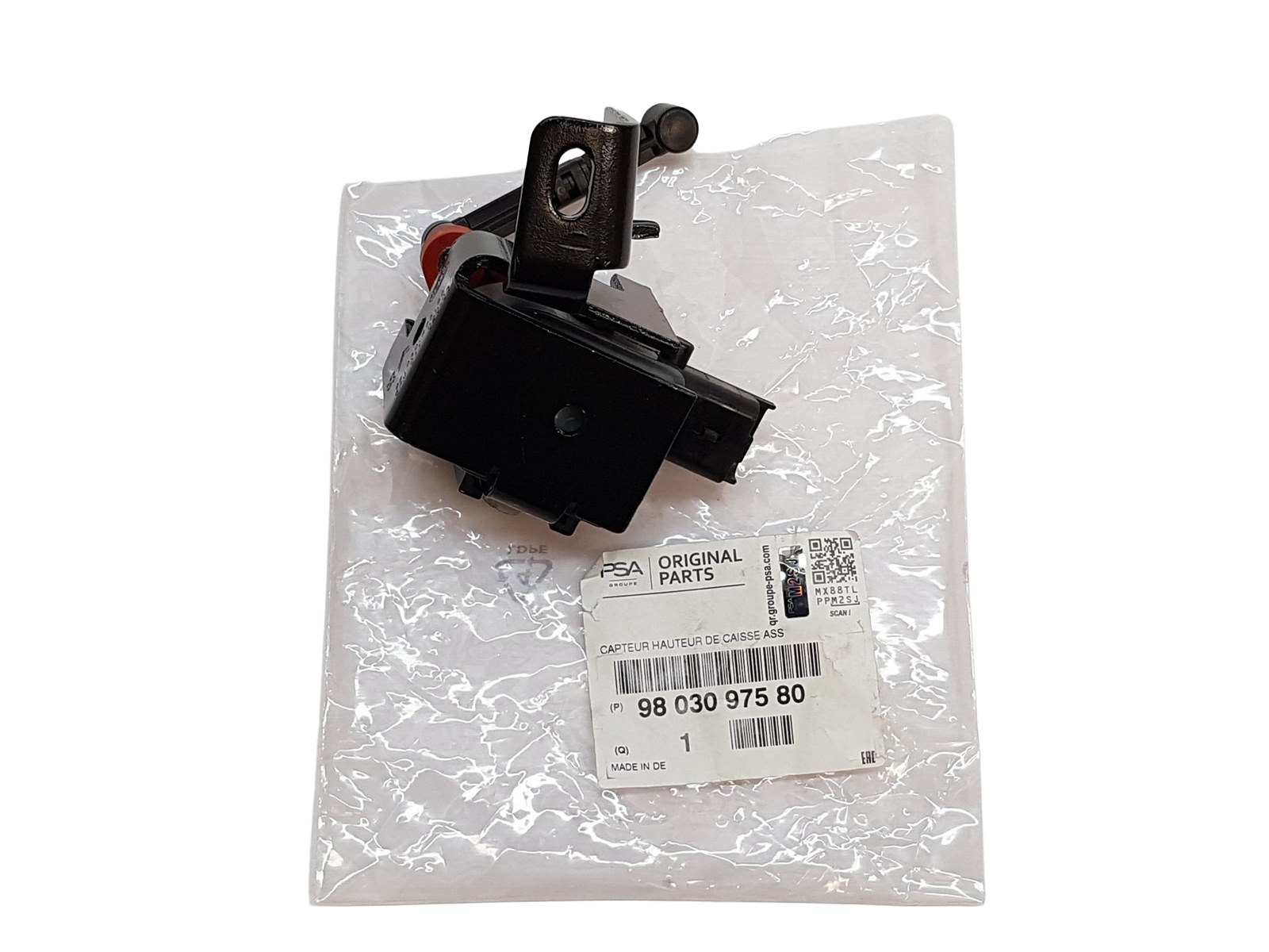 Valoanturi Citroen Peugeot 9803097580 Alkuperäinen main product photo