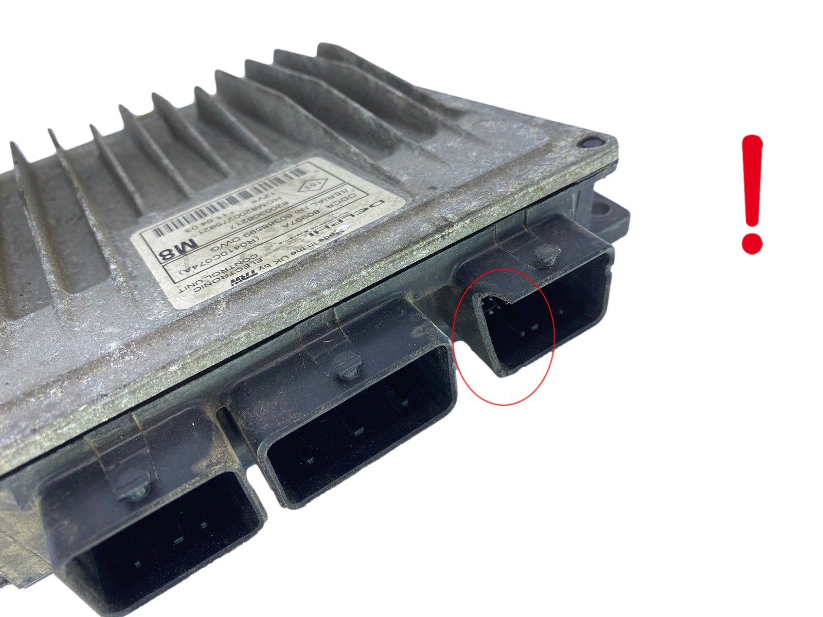 Ohjausyksikkö 8200308217 8200275921 R0410C074A Nissan Delphi main product photo