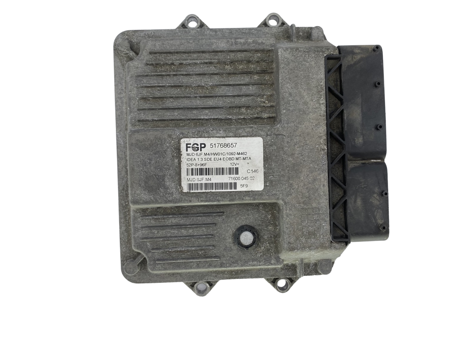 Ohjausyksikkö MJD6JF.M4 51768657 71600.045.02 Fiat FGP 53118 main product photo